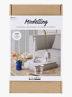 Creativ Company Pysselset Modellera Krukor & Vaser