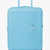 American Tourister Soundbox Spinner Resväska 35,5-41L, Blueberry Fizz