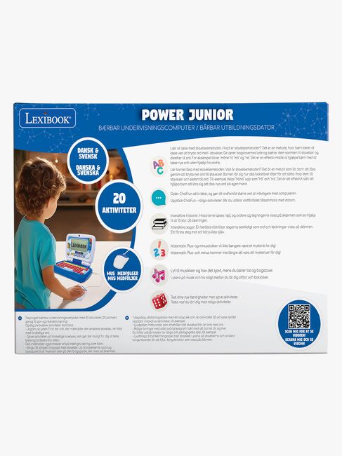 Lexibook Power Junior Laptop 20 Aktiviteter