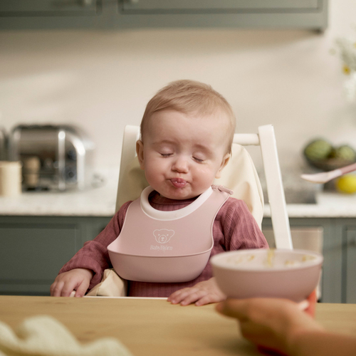 BabyBjörn Haklappsset, Blekrosa
