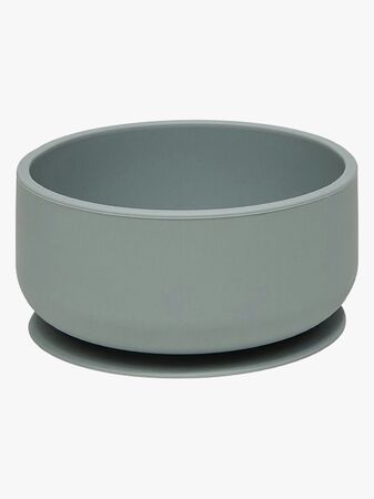 OYOY Enkei Skål Silikon, Dusty Blue