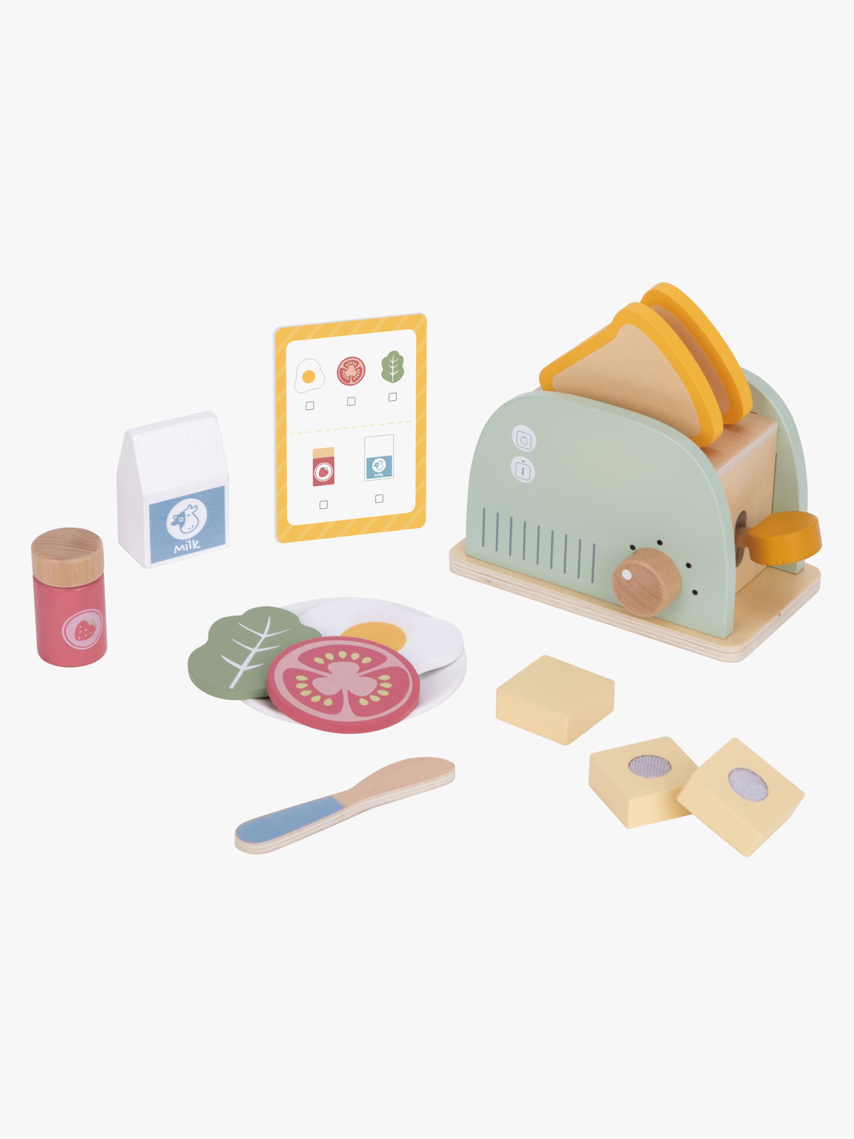 Tooky Toy Brödrost Set