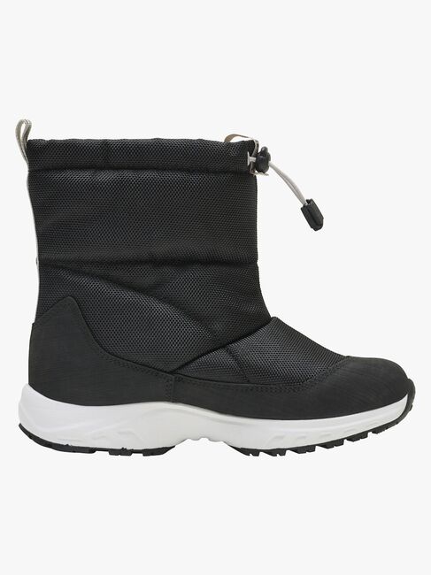 Hummel Root Tex Recycle Jr Vinterkängor, Black