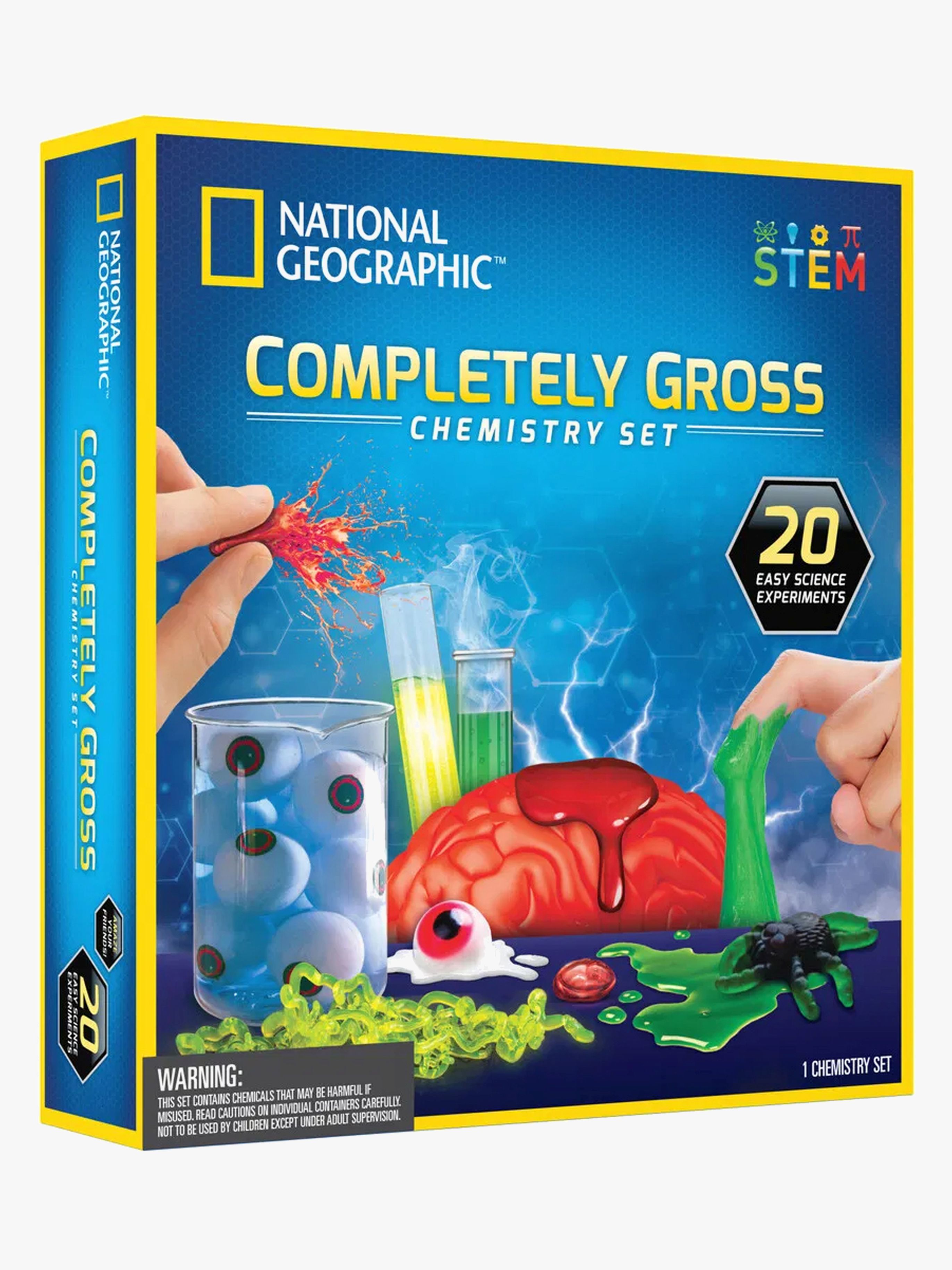 National Geographic Completely Gross Kemiset