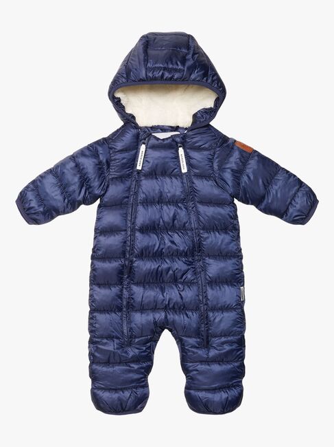 Nordbjørn Pilecub Babyoverall, Navy