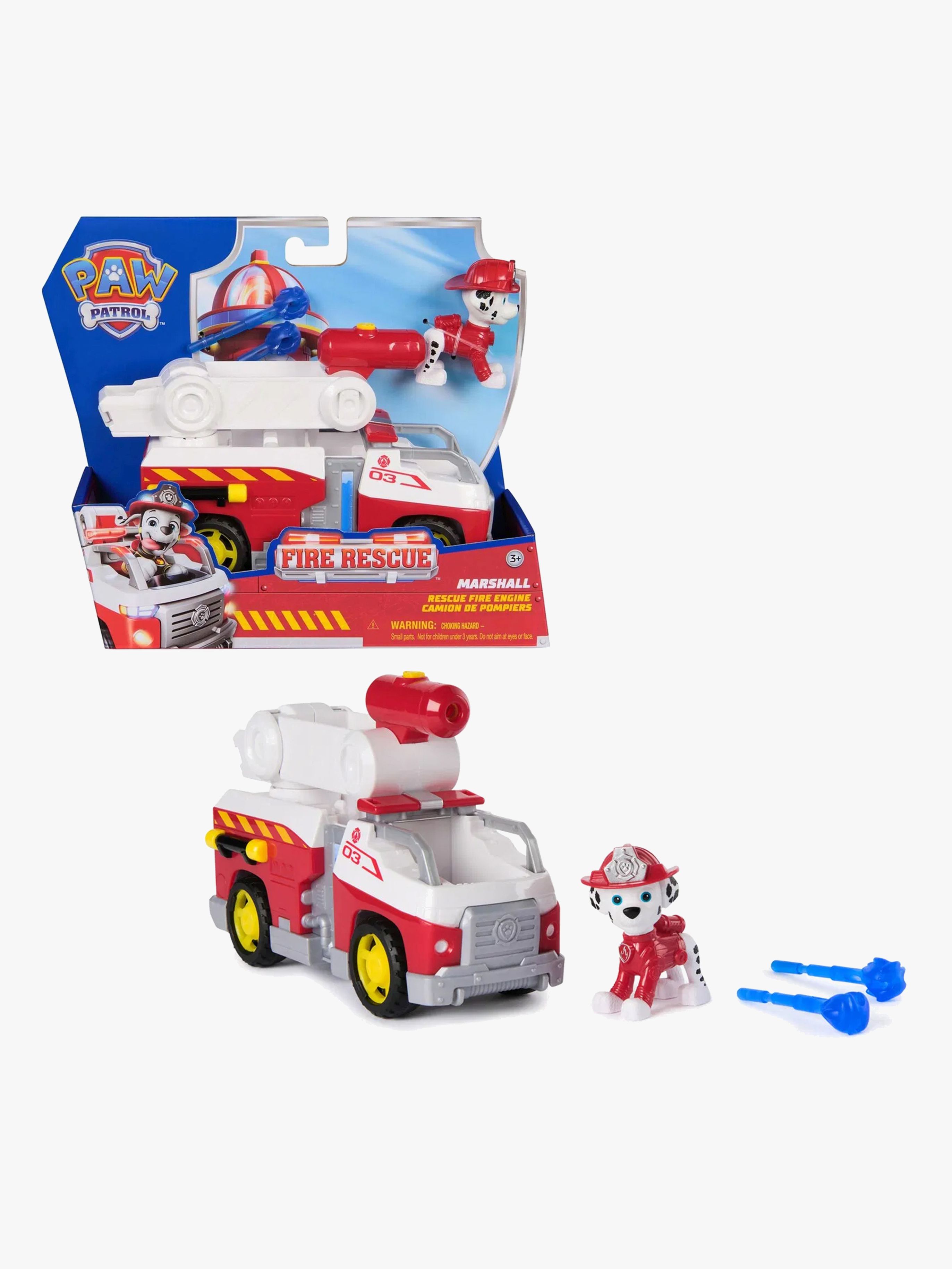 Paw Patrol Fire Rescue Fordon Marshall