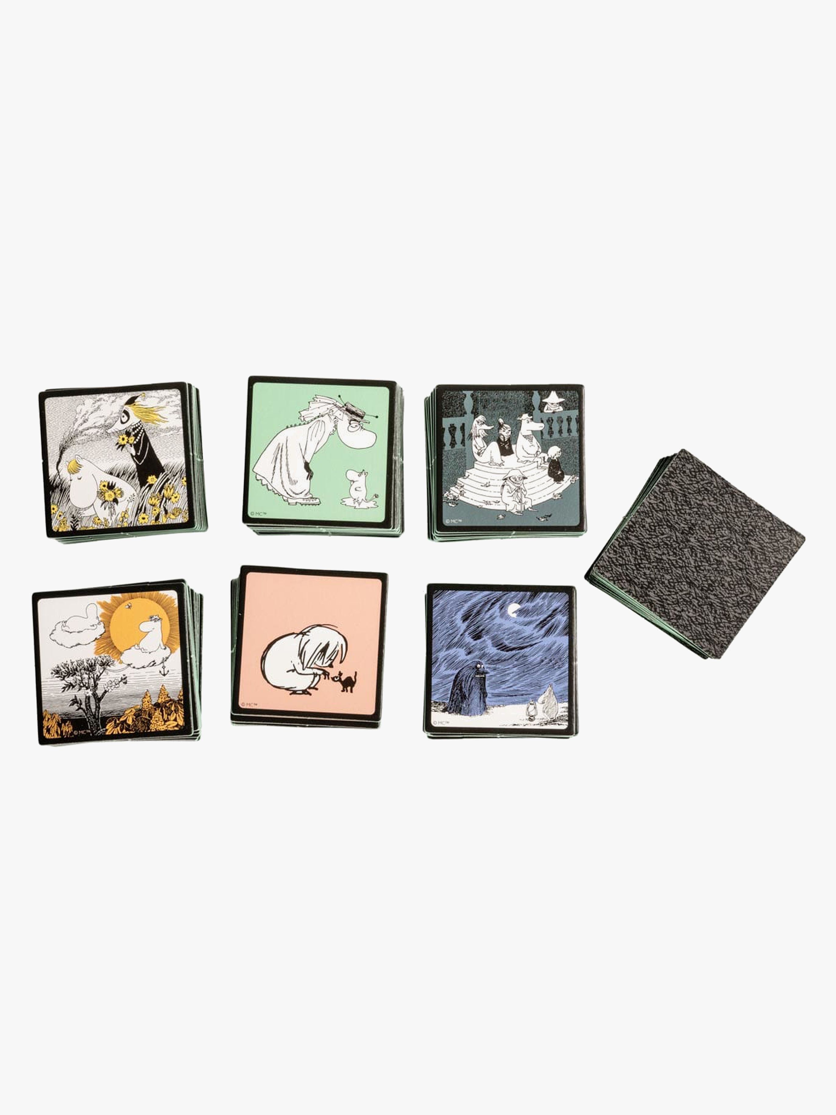 Mumin Novels Memo