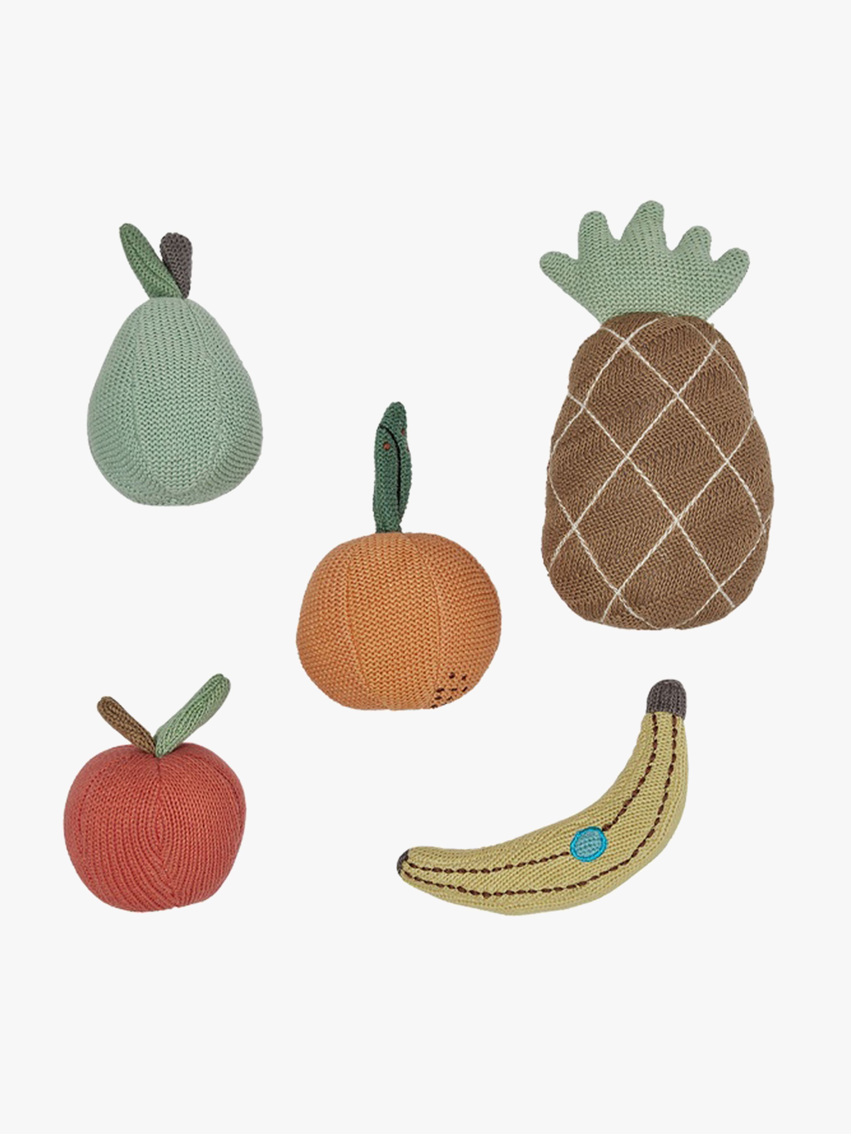OYOY Yummy Mini Frukt Lekset, Multi