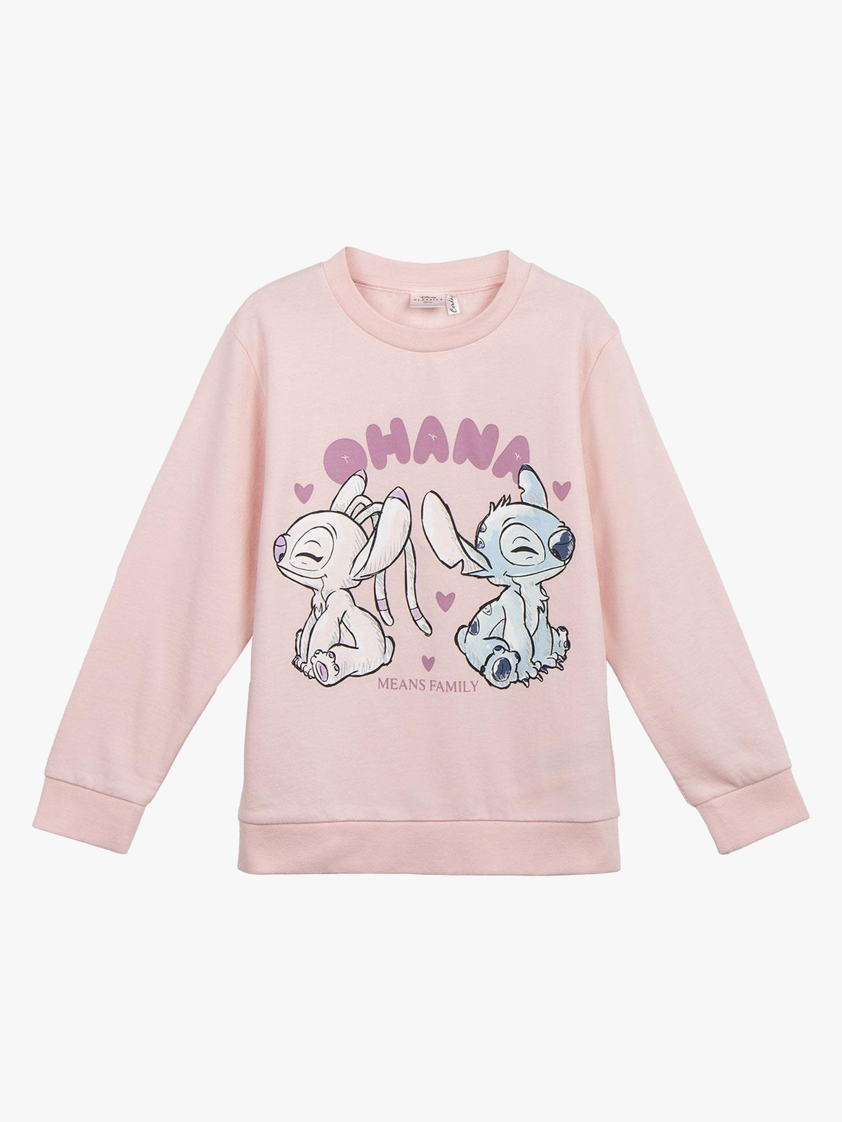 Disney Lilo &  Stitch Tröja, Rosa, 12 år