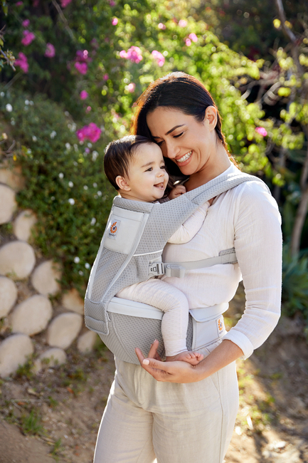 Ergobaby Alta Höftbärare, Pearl Grey