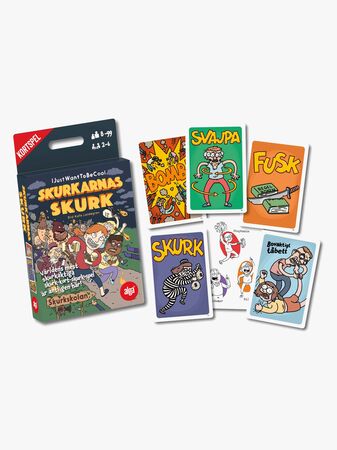 Alga Skurkarnas Skurk Kortspel