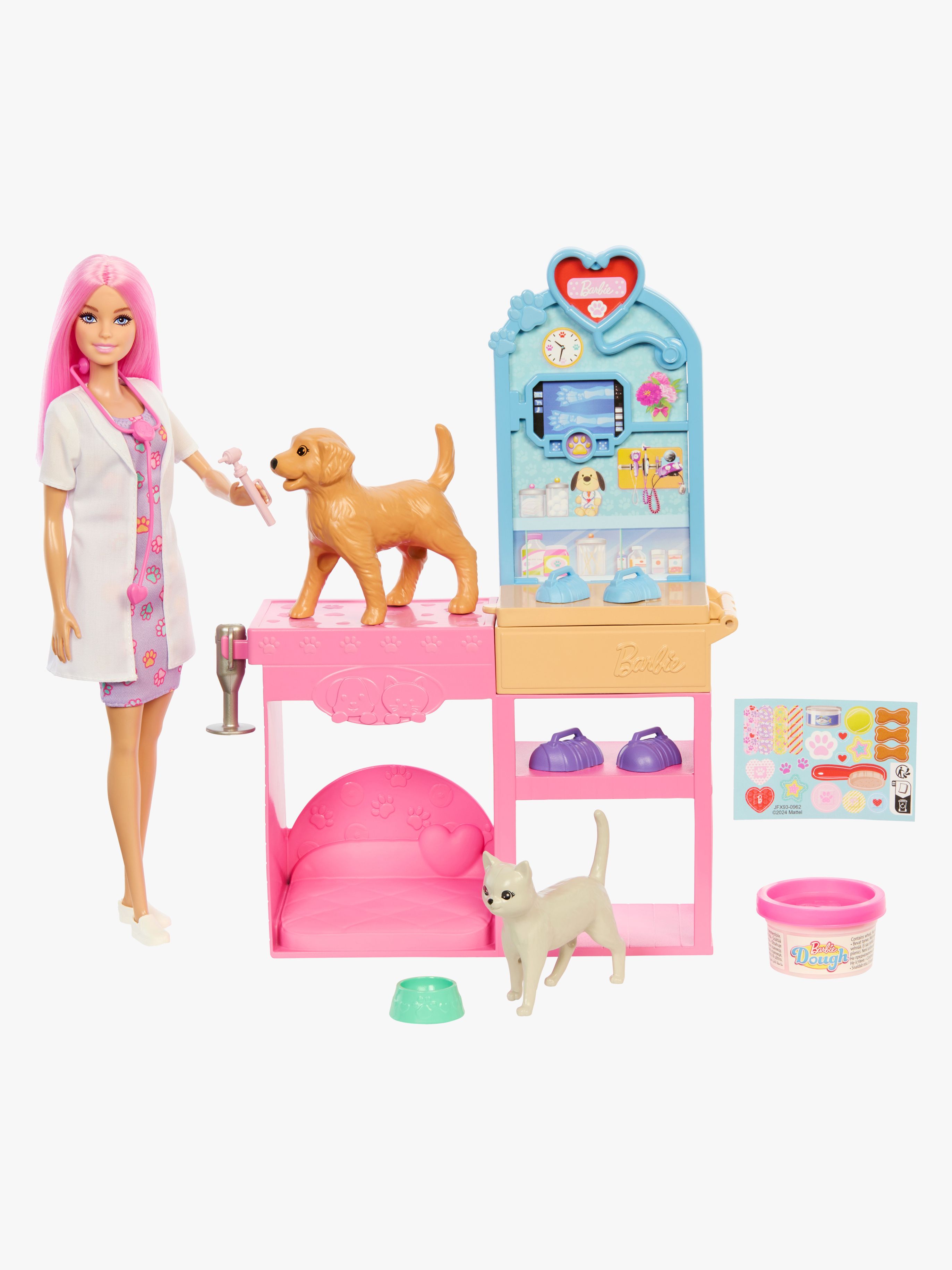 Barbie Veterinärset