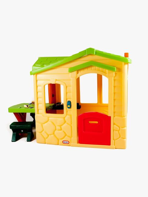 Little Tikes Lekstuga med Bord, Natural