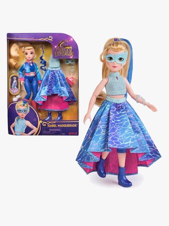 Unicorn Academy Docka Isabel Masquerade 24 cm