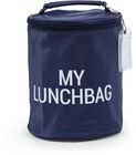 Childhome My Lunchbag Lunchväska med Isoleringsfoder, Navy/White