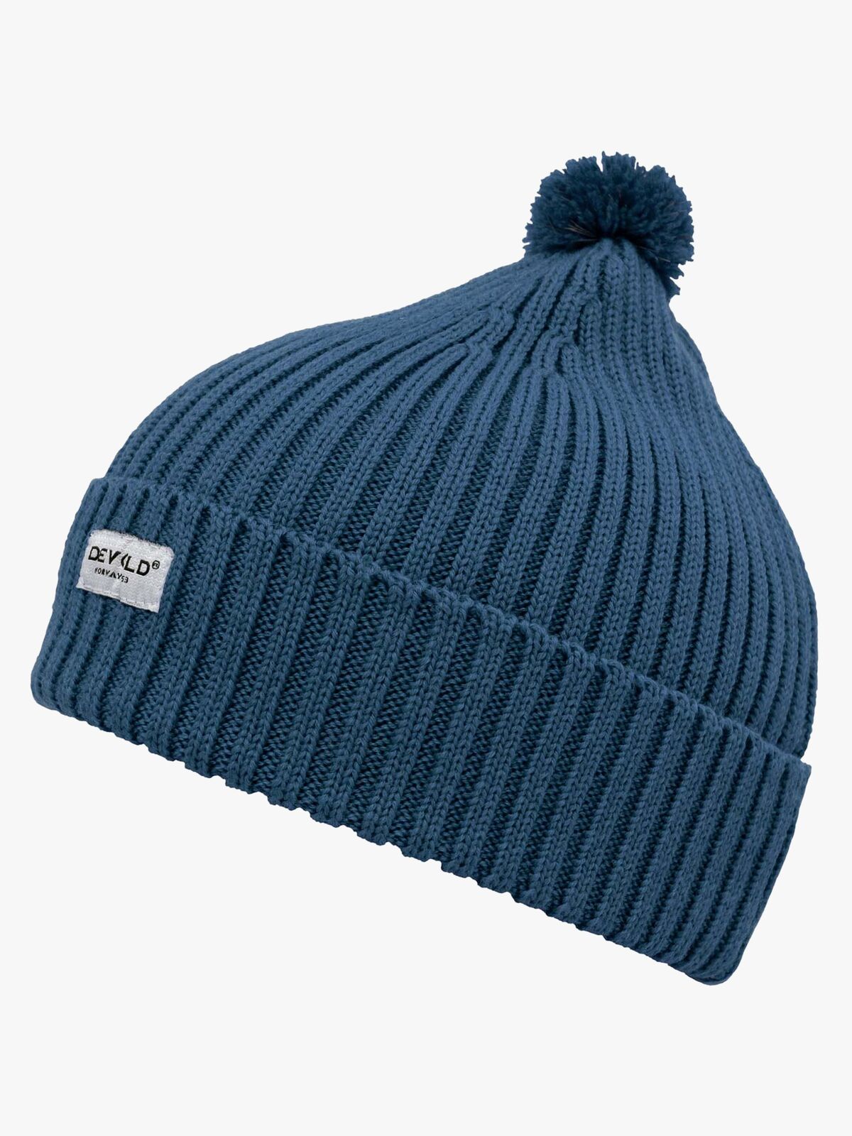 Devold SKOLMA MERINO BEANIE KID Mössa, Flood