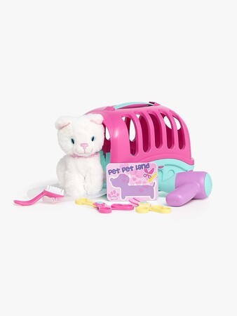 Cloudberry Castle Pet Care & Kitten Lekset 7 Delar