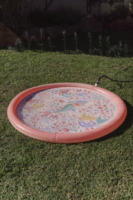 Little Dutch Dreamy Mermaid Sprinklermatta, Pink