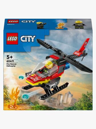 LEGO City 60411 Brandräddningshelikopter