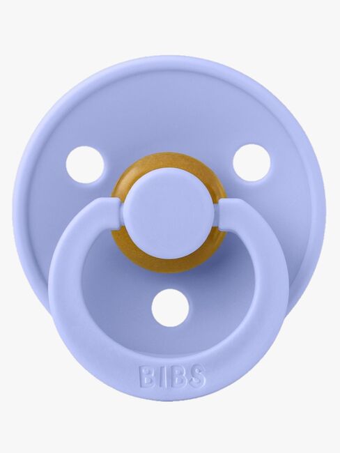 BIBS Colour Napp Latex Stl 1 Anatomisk, Hush