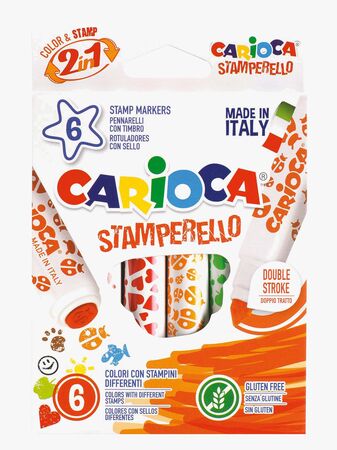 Carioca Stämpelfiberpennor