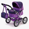Bayer Design Dockvagn Trendy, Lila