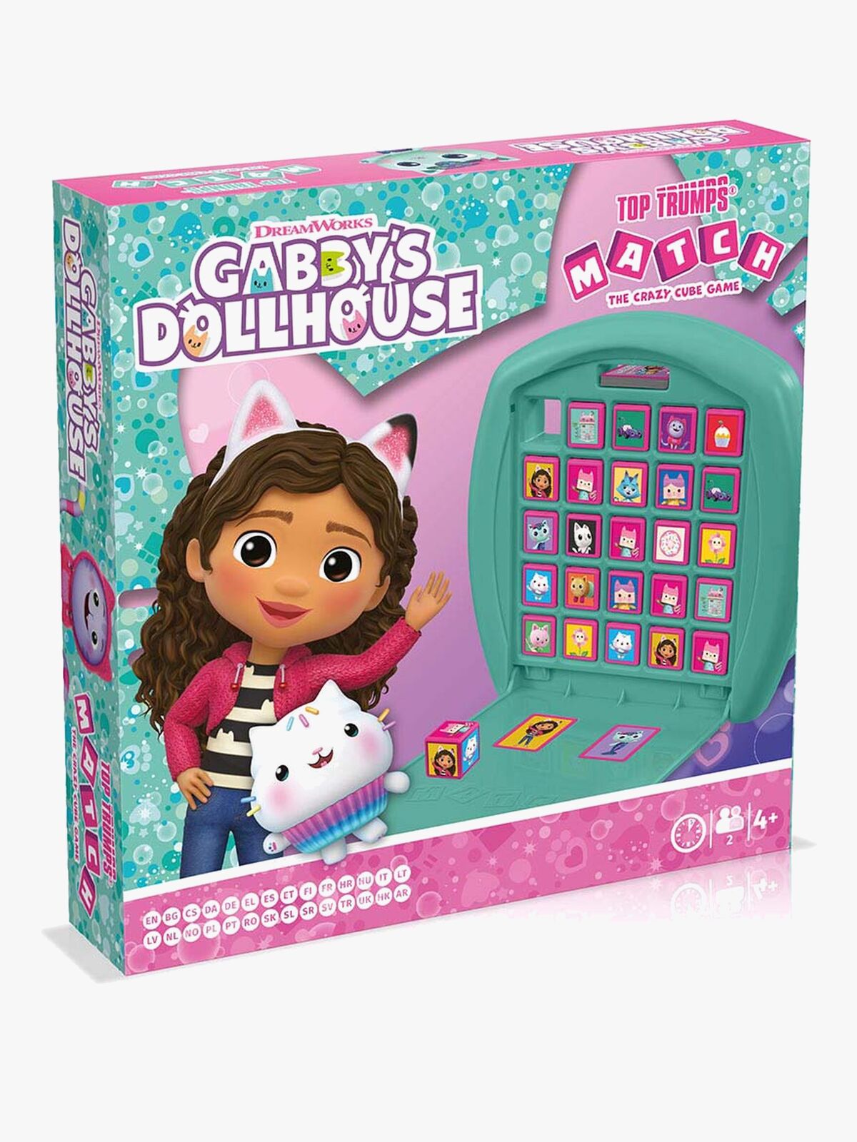 Top Trumps MATCH Gabby's Dollhouse Spel