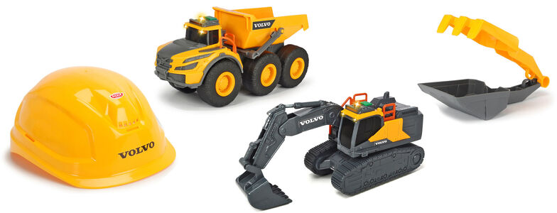 Dickie Toys Volvo Construction Lekset