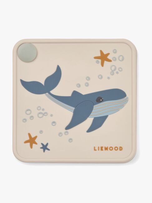 LIEWOOD Tide Aktivitetsbok, Sea creature/Sandy