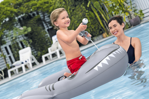 Bestway Uppblåsbar Simplatta Sharkventure