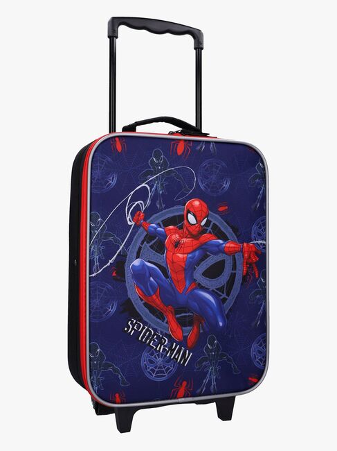 Marvel Spider-Man Trolley Resväska Fight Against Wrong 17L, Blå