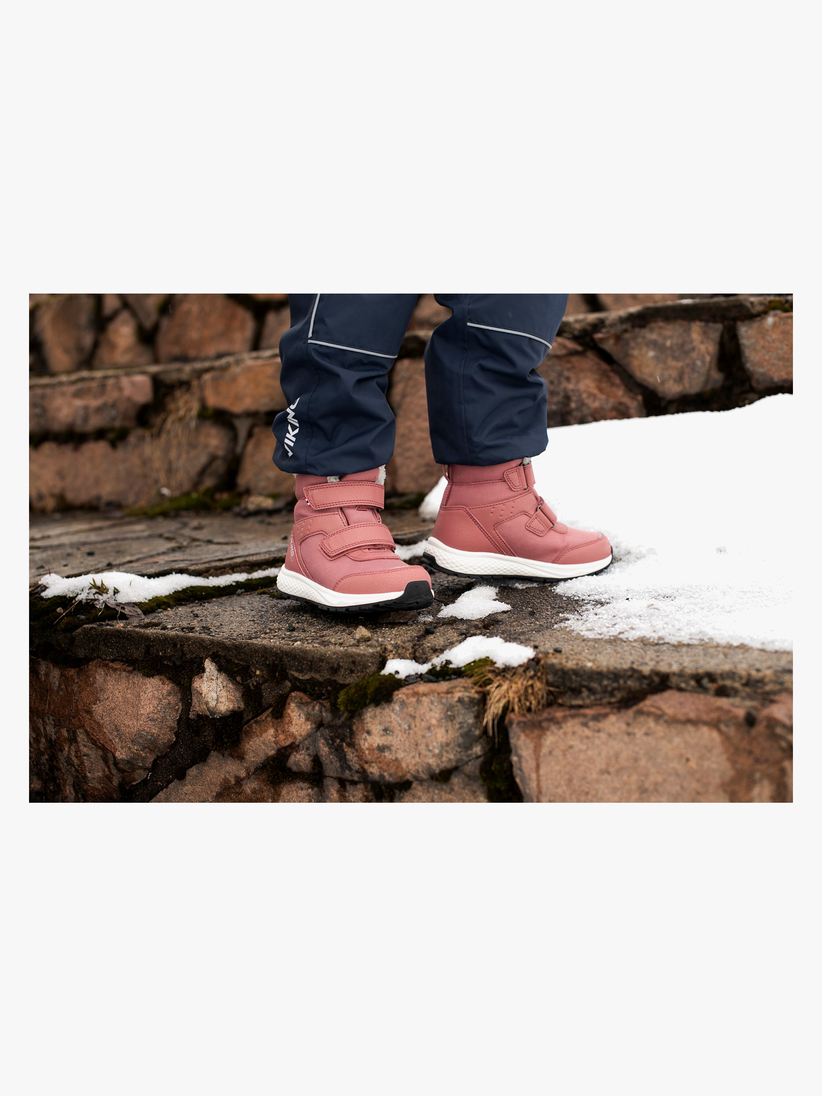 Viking Equip Warm WP 2V Vinterkängor, Rosa, 25