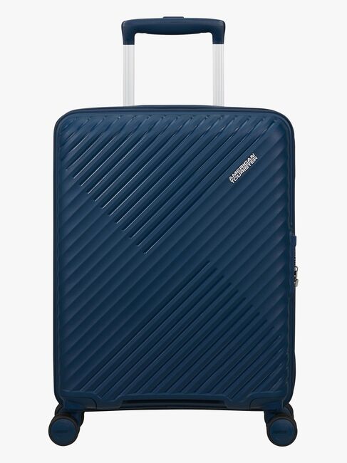 American Tourister Diablast Spinner Resväska 35L, Darkwave Blue