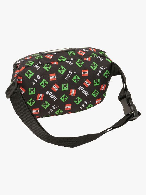 Minecraft Midjeväska, Svart