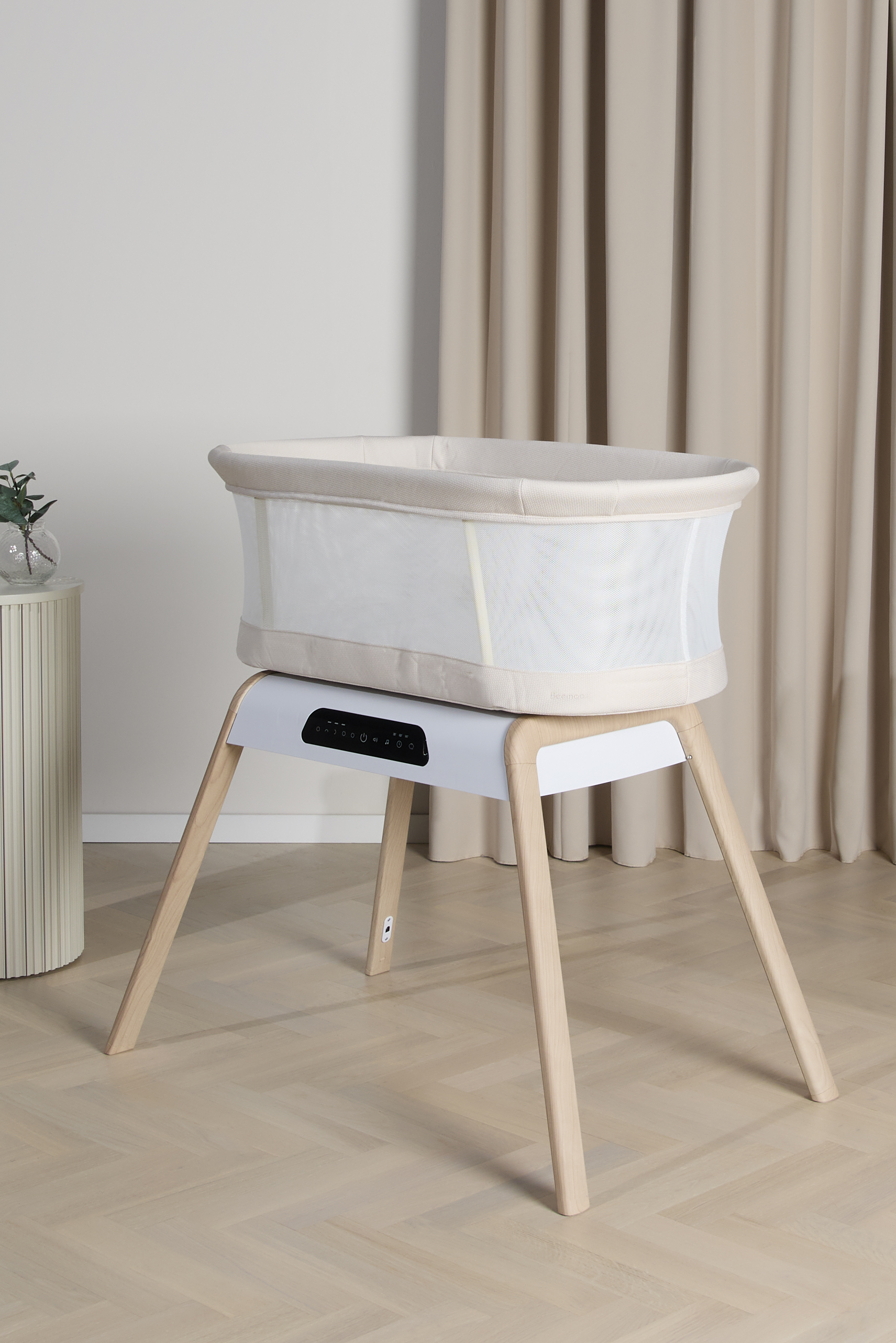 Beemoo Selection Serene Vagga – elektrisk vagga med gråtsensor från nyfödd