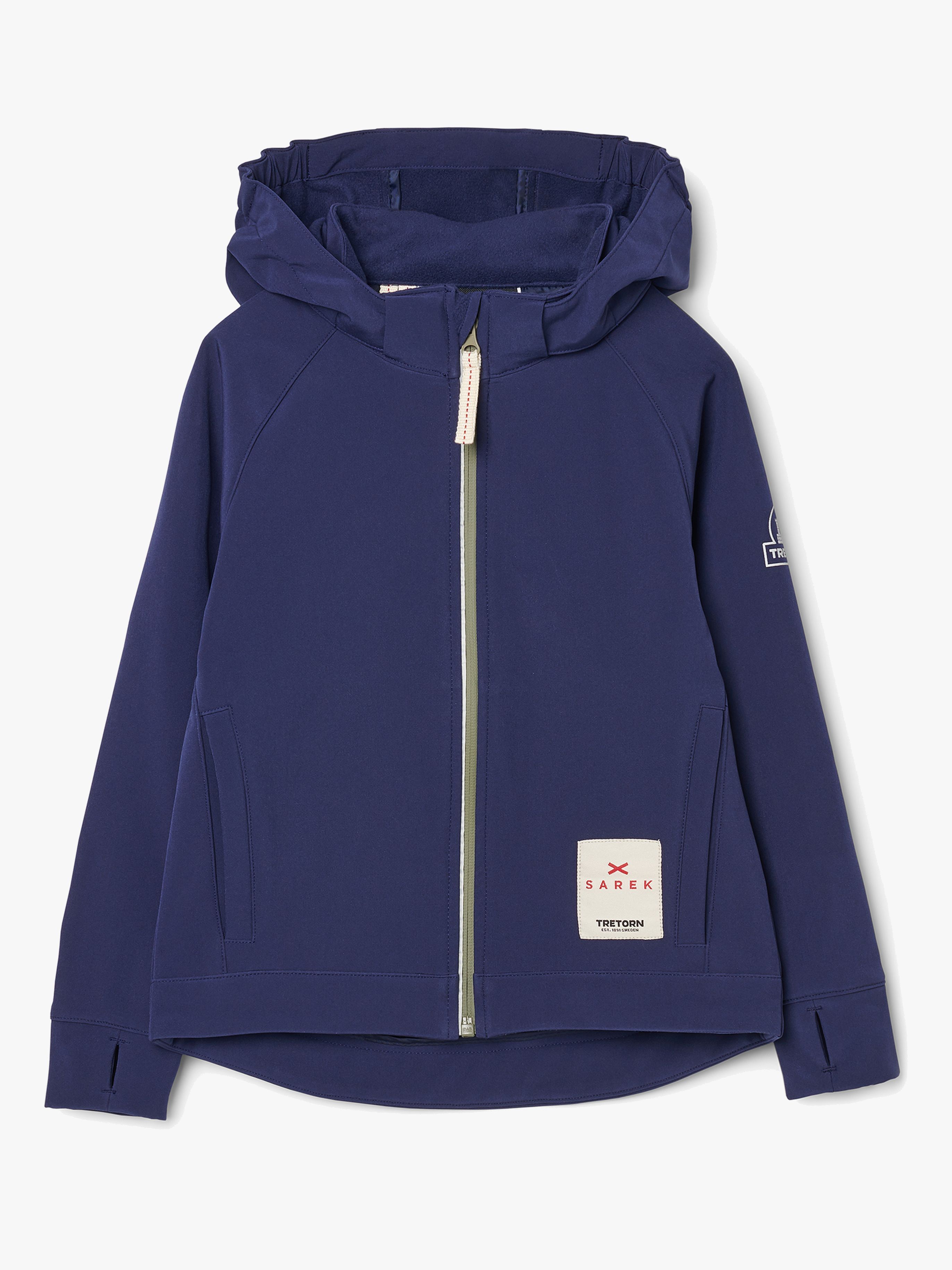 Tretorn Sarek Softshelljacka Navy 122-128