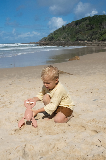 SUNNYLiFE Strandleksak, Claws Lobster Coral