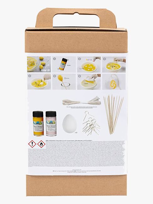 Creativ Company  Marmorering DIY-set Påsk