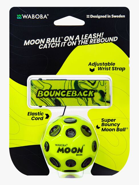 Waboba Bounceback Studsboll 1-Pack Blandad