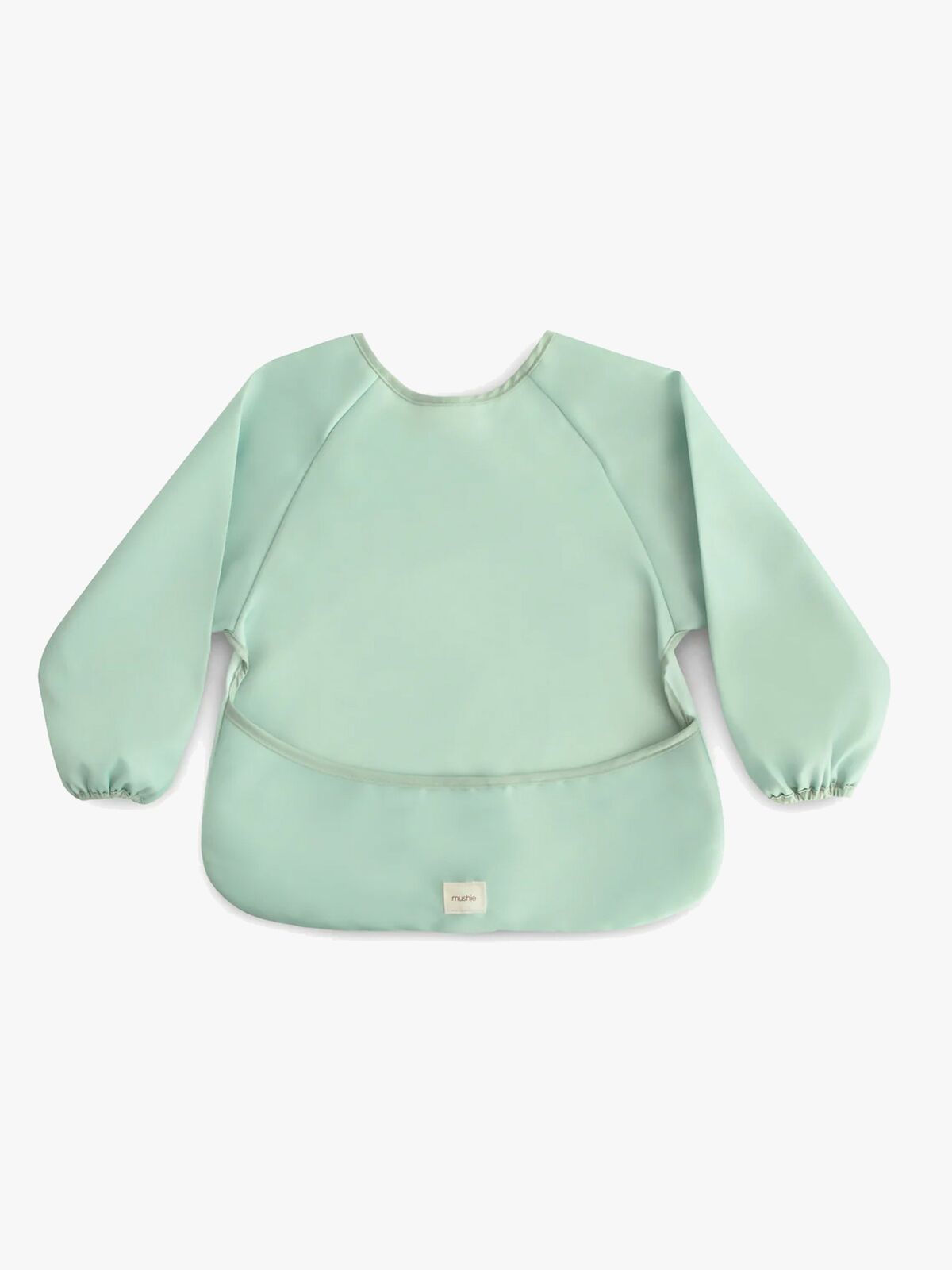 Mushie  Långärmad Haklapp, Roman Green