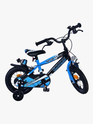 Volare Sportivo Polkupyörä 12'' 2 Käsijarrua, Sininen/Musta