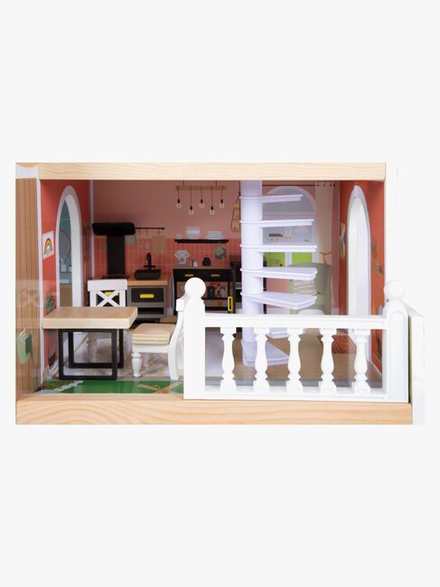 Small Foot Dockhus med Takterrass