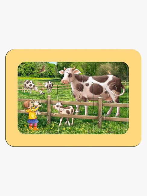 Ravensburger Pussel Exploring The Farm 3x6 Bitar