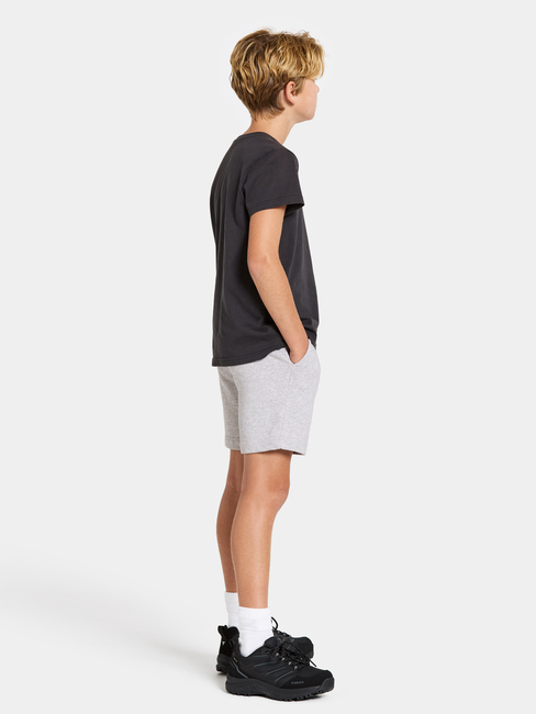 Didriksons Fejan Shorts, Aluminum melange