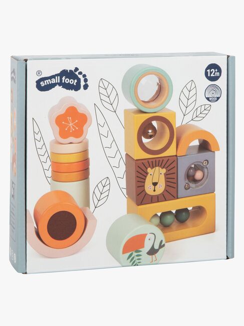 Small Foot Safari Byggklossar 12 st