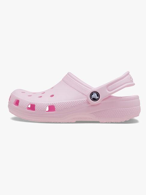 Crocs Classic Kids Tofflor, Pink Milk