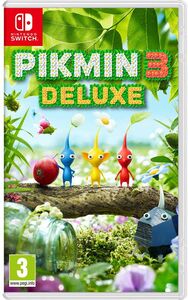 Nintendo Switch Pikmin 3 Deluxe Spel 