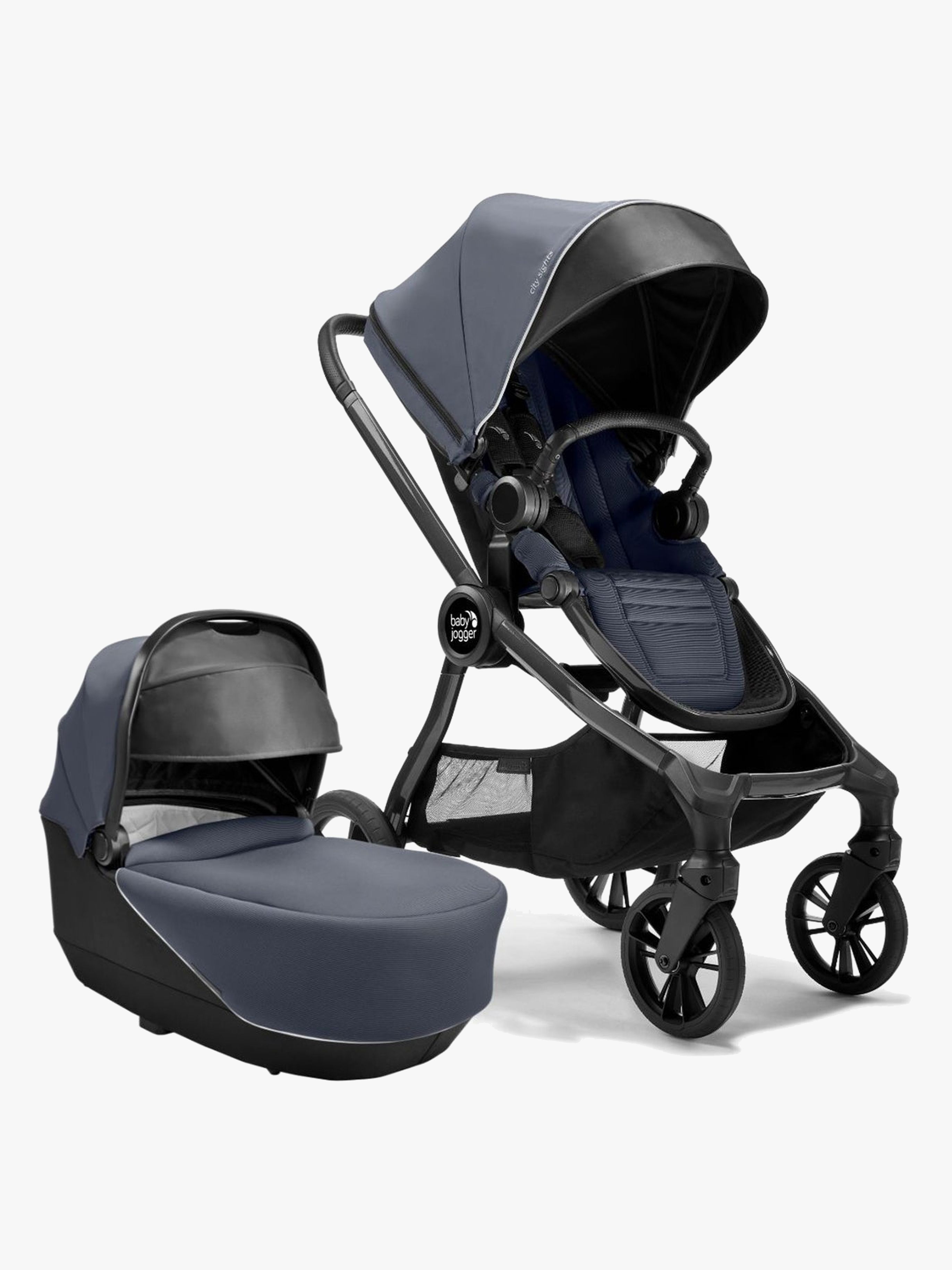 Baby Jogger City Sights – vändbar duovagn för nyfödd till 4 år