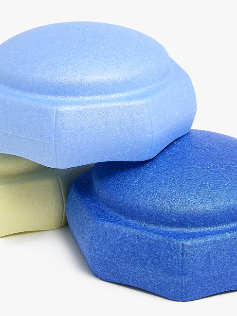 JLY Balansstenar 6-pack, Blå