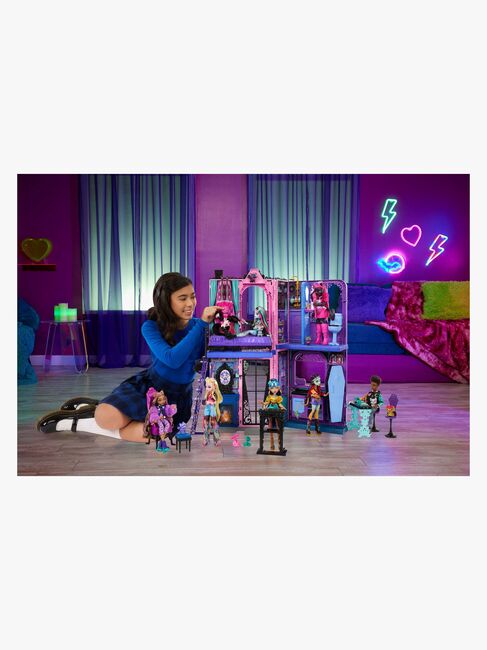 Monster High Boo-Tique Hotell Lekset